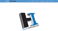 Desktop Screenshot of harris-international.com